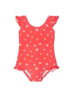 Body dla niemowląt - vertbaudet Strój kąpielowy w kolorze czerwonym - miniaturka - grafika 1
