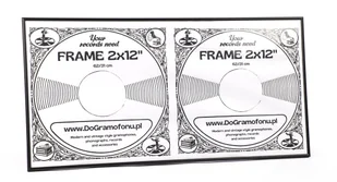 Zestaw 5 podwójnych ramek na płyty winylowe 12" ALU - Inne akcesoria audio-wideo - miniaturka - grafika 1