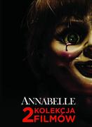 Horror DVD - Annabelle Kolekcja 2 filmów - miniaturka - grafika 1