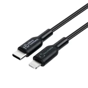 Kable komputerowe i do monitorów - Microconnect ECO-USB3.1CL1 kabel Lightning 1 m Czarny - miniaturka - grafika 1