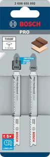 BOSCH BRZESZCZOT T PRO HARDWOOD CLEAN T101BF 100 mm /2szt. - Brzeszczoty - miniaturka - grafika 1