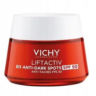 Vichy Liftactiv B3 krem do twarzy przeciw przebarwieniom SPF50 50ml - Kremy do twarzy - miniaturka - grafika 1