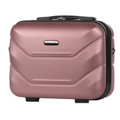 Walizki - [ A227 ] Kuferek AMETHYST (BC) Rose Gold - miniaturka - grafika 1