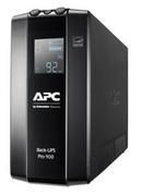 Listwy zasilające - APC by Schneider Electric Back UPS Pro BR 900VA 6 Outlets AVR LCD Interface - miniaturka - grafika 1