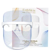 Maseczki do twarzy - ErthSkin London Maska do terapii światłem LED z 7 kolorami Maseczki w płachcie 1 ct Damski - miniaturka - grafika 1
