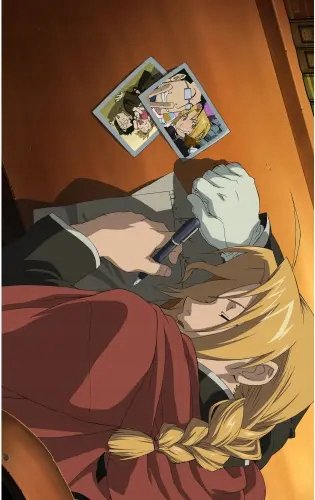 Plakat Fullmetal Alchemist fma_069 A2 (custom)