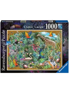 Ravensburger Puzzle 2D 1000 elementów W głębi dziczy GXP-811887 - Puzzle - miniaturka - grafika 2