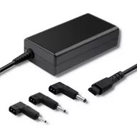 Zasilacze do laptopów - Qoltec Zasilacz sieciowy specjalizowany do Asus 65W 3 wtyczki 51757 - miniaturka - grafika 1