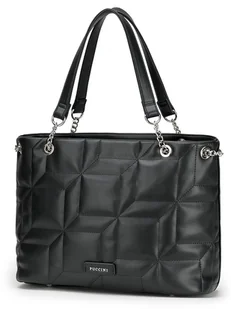 Puccini Torebka w kolorze czarnym - 34 x 26 x 14 cm - Torebki damskie - miniaturka - grafika 1