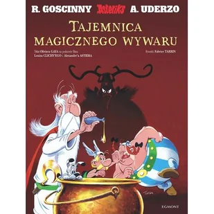 tajemnica magicznego wywaru. asteriks - Komiksy dla dzieci - miniaturka - grafika 1