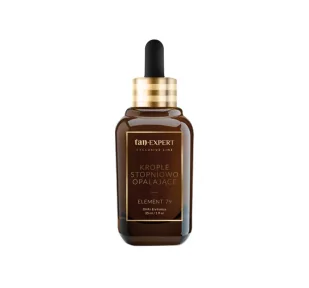 Tan Expert Krople Stopniowo Opalające The Element79 35ml - Balsamy i kremy do opalania - miniaturka - grafika 1