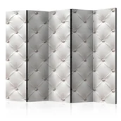 Parawany - Parawan 5-częściowy - Biała elegancja II [Room Dividers] (rozmiar 225x172) - miniaturka - grafika 1