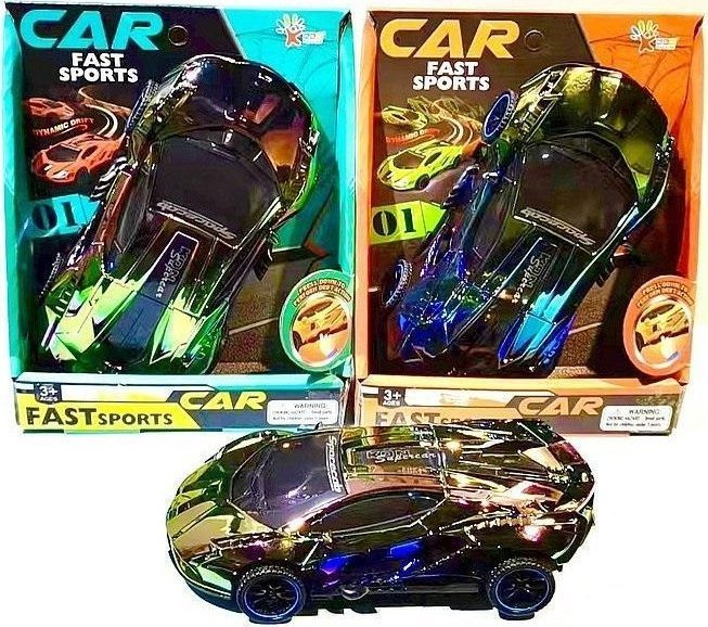 Samochód sportowy z powłoką UV MIX