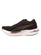 Trampki damskie - Puma Sneakersy "Deviate Nitro" w kolorze antracytowym - miniaturka - grafika 1