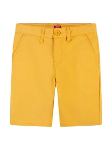 Levi's Kids Szorty w kolorze żółtym - Spodenki damskie - miniaturka - grafika 1