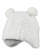 Czapeczki dla niemowląt - Barts Czapka "Elisa" w kolorze białym - miniaturka - grafika 1