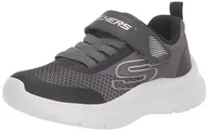 Buty trekkingowe męskie - Skechers Męskie buty trekkingowe Arch Fit Dawson, czarne, 45 EU, Czarny, 45.5 EU - miniaturka - grafika 1