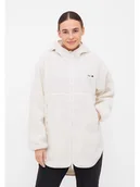 Kurtki damskie - Bench Kurtka polarowa "Brilli" w kolorze białym - miniaturka - grafika 1