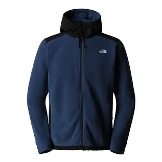 Kurtki męskie - Kurtka The North Face Alpine Polartec Fleece 200 0A7UJ7MPF1 - granatowa - grafika 1