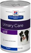 Mokra karma dla psów - Hills Prescription Diet u/d Urinary Care Original - 24 x 370 g Dostawa GRATIS! - miniaturka - grafika 1