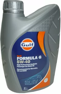 Gulf Formula G 5W-40 1L - Oleje silnikowe - miniaturka - grafika 1