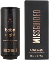 Wody i perfumy damskie - Missguided Babe Night woda perfumowana 80ml - miniaturka - grafika 1