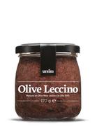 Zdrowa żywność - Ursini Włoska Pasta z Czarnych Oliwek Leccino – 170 g - miniaturka - grafika 1