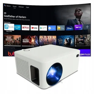Projektor Heelly FULL HD 7000lm 400 ANSI LED BT - Projektory - miniaturka - grafika 1