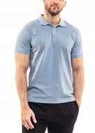 Koszulki męskie - Koszulka Męska 4F T-shirt Bluzka Polówka Sportowa Treningowa Wygodna r. S - miniaturka - grafika 1