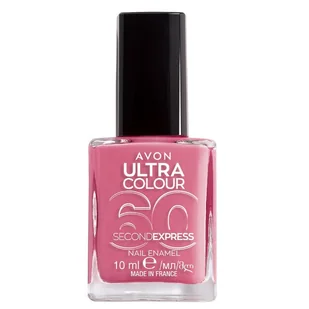Avon Ultra Colour 60 Second Express Lakier do paznokci - Bubblegum - 10ml - Podkłady do twarzy Avon Ultra Colour 60 Second Express Lakier do paznokci - Bubblegum - 10ml - Podkłady do twarzy - miniaturka - grafika 1