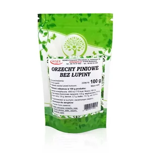 Orzechy pini 100g - Orzechy i nasiona - miniaturka - grafika 1