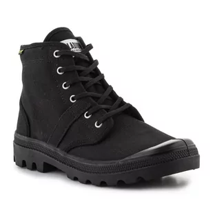 Buty Palladium Pallabrousse M 00069-001-M czarne - Trampki męskie - miniaturka - grafika 1