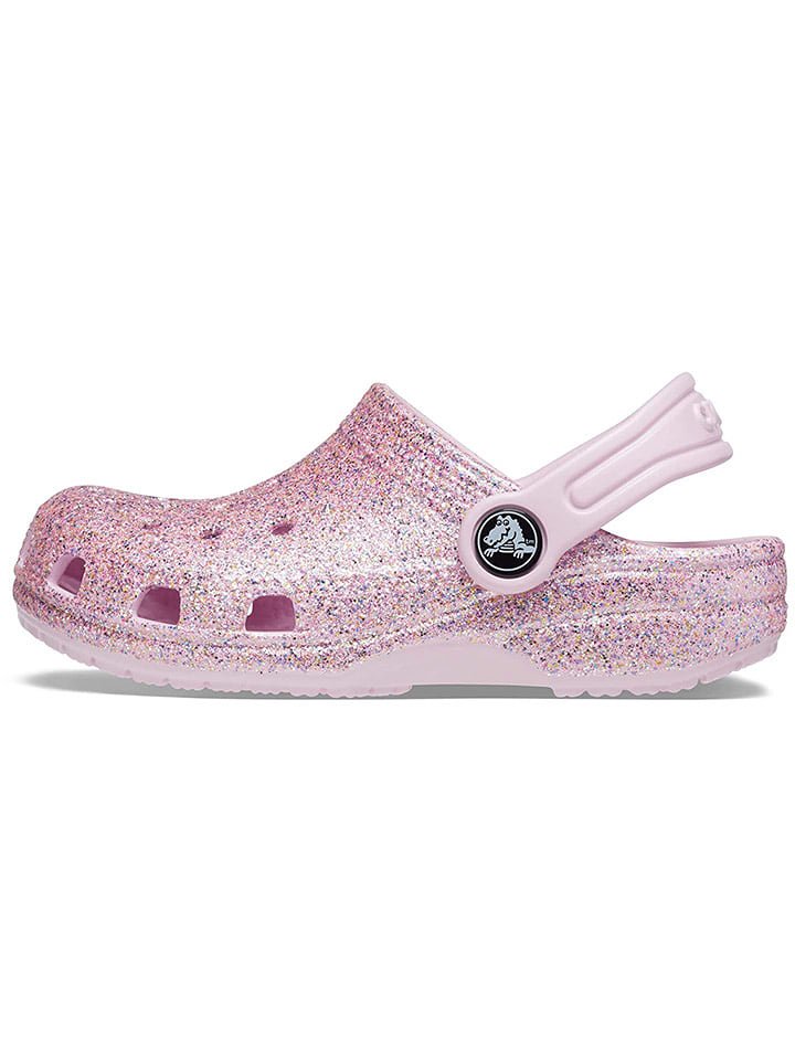 Crocs Chodaki w kolorze jasnoróżowym