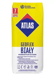 Klej Żelowy Wysokoelastyczny Geoflex Biały Atlas - Farby wewnętrzne - miniaturka - grafika 1