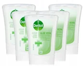 Mydła - Dettol bezdotykowe mydło w płynie 5 wkładów Zestaw - miniaturka - grafika 1