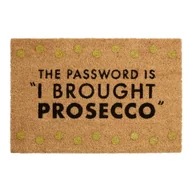 Wycieraczki - Wycieraczka z włókna kokosowego 40x60 cm Prosecco – Premier Housewares - miniaturka - grafika 1