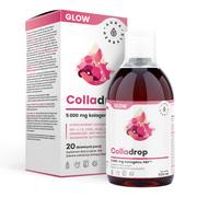 AURA HERBALS Sp. z o. o. ul. Grunwaldzka 49/2, 81- Colladrop Glow Kolagen Morski 5000mg 500ml 5902479612942