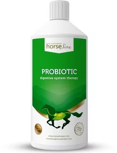 HorseLine PRO Probiotyk Probiotic Therapy 1000ml - - Akcesoria jeździeckie - miniaturka - grafika 1