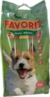 Sucha karma dla psów - Sucha karma Favorit mix smaków 3 kg dla psów dorosłych małe rasy - miniaturka - grafika 1