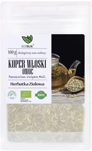 ECOBLIK Koper Włoski Owoc EKO 100 g - Przyprawy i zioła sypkie - miniaturka - grafika 1