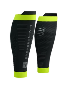 COMPRESSPORT Opaski kompresyjne na łydki R2V3 FLASH - Pozostały sprzęt i akcesoria do ćwiczeń - miniaturka - grafika 1