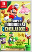 Gry Nintendo Switch - Spele prieks Nintendo Switch New Super Mario Bros. U Deluxe - miniaturka - grafika 1