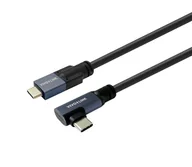 Kable USB - Vivolink Kabel USB-C na USB-C 2m Obsługuje dane 20 Gb/s Certyfikowane dla firm - miniaturka - grafika 1