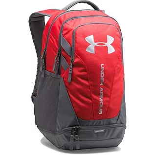 Torby podróżne - Under Armour UA Hustle 3.0 plecak, czerwony, 20 x 10 x 2 cm 1294720 - grafika 1