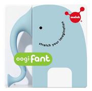 Zabawki kreatywne - Moluk Zabawka kreatywna Oogi Fant- słoń, 43240 - miniaturka - grafika 1