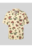 Koszule męskie - Koszula casualowa o kroju regular fit z kołnierzem z połami model FLASH ROSES - Santa Cruz - miniaturka - grafika 1