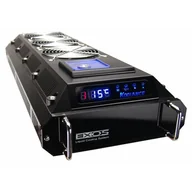 Tuning komputera - akcesoria - Koolance EX2-1055 system chłodzenia komputerów Obudowa komputera Zestaw do chłodzenia płynami 12 cm Czarny - miniaturka - grafika 1