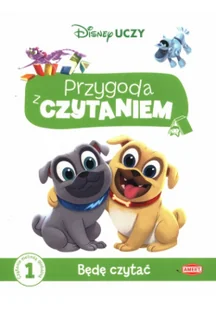 Bingo i Rolly w akcji Przygoda z czytaniem Będę czytać - Powieści i opowiadania - miniaturka - grafika 2