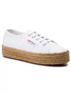 Espadryle damskie - Superga Espadryle 2730 Cotropew S00CF20 Biały - miniaturka - grafika 1