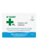 Suplementy i witaminy dla psów - Dr Seidel Stress Out Tabletki w Stanach Niepokoju i Stresu Dla Psów i Kotów 10 Tabletek - miniaturka - grafika 1